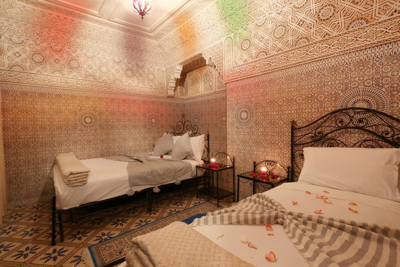 Riad Hayat Marrakesh Eksteriør bilde