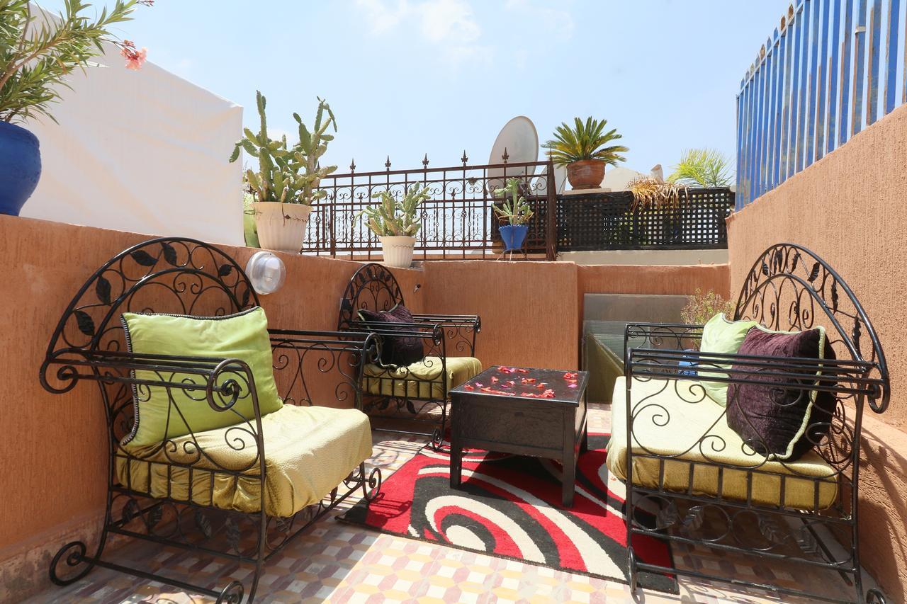 Riad Hayat Marrakesh Eksteriør bilde