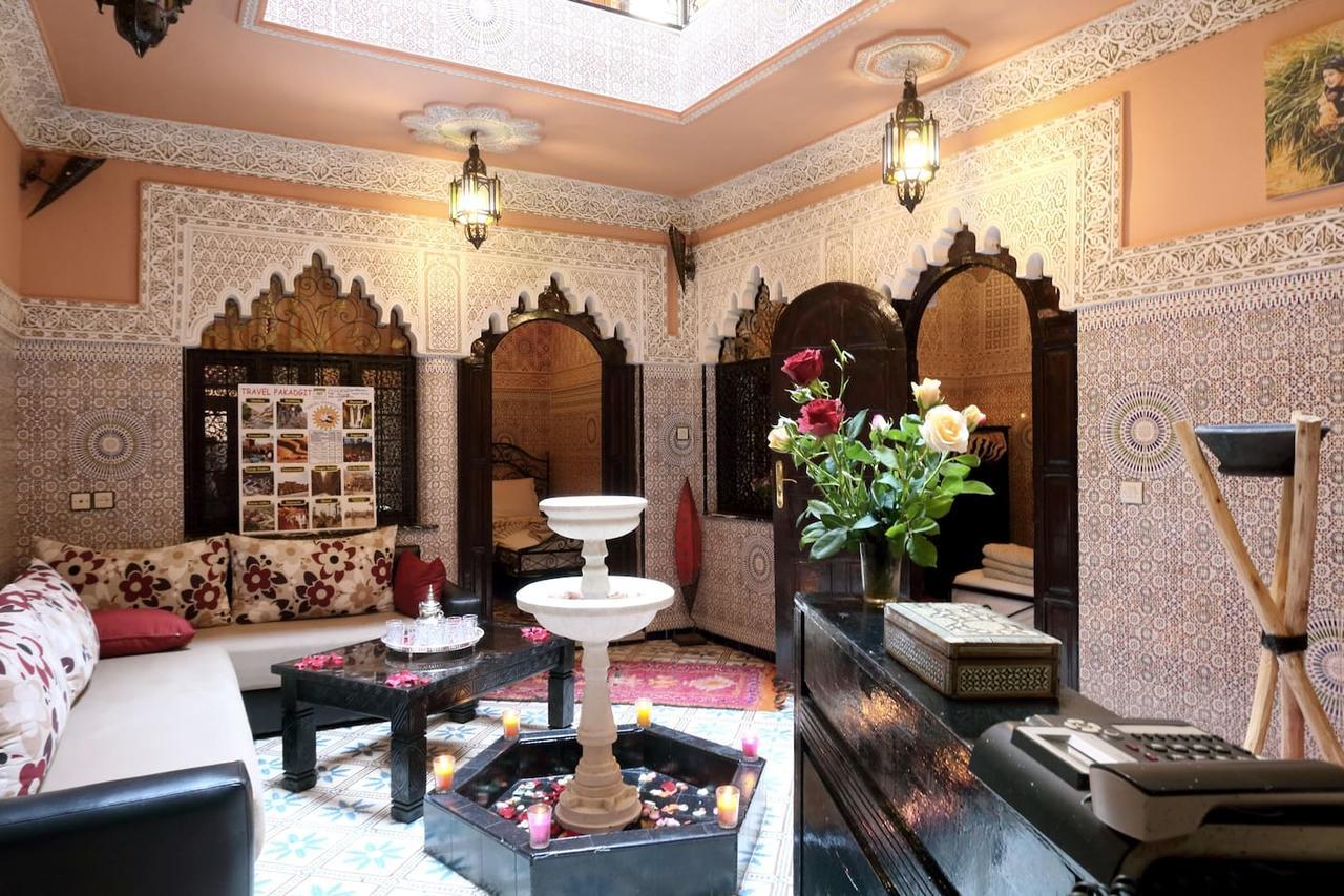 Riad Hayat Marrakesh Eksteriør bilde