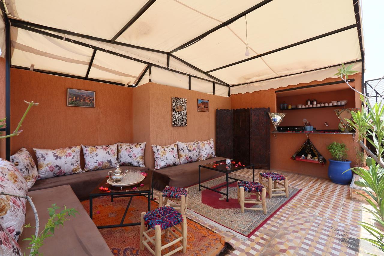 Riad Hayat Marrakesh Eksteriør bilde