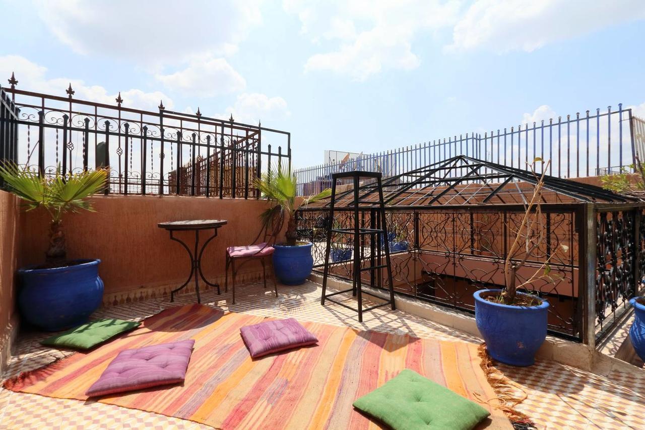 Riad Hayat Marrakesh Eksteriør bilde