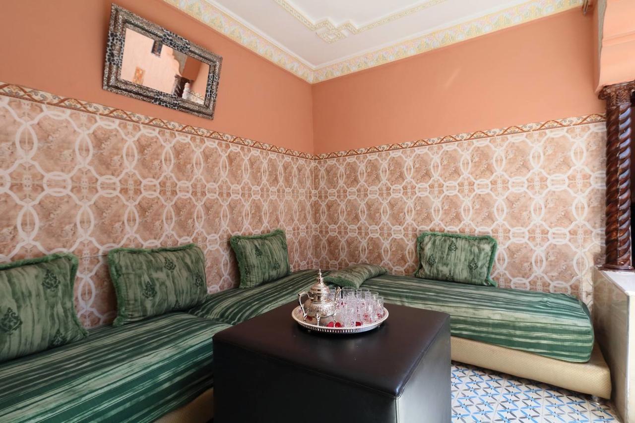 Riad Hayat Marrakesh Eksteriør bilde